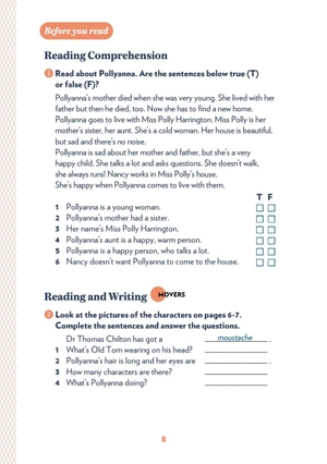 bộ teen eli readers - pollyanna - stage 1 a1 - downloadable audio files - Ảnh 9