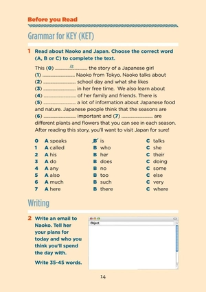 bộ teen eli readers real lives - naoko, my japan - stage 2 a2 - downloadable audio files - Ảnh 12