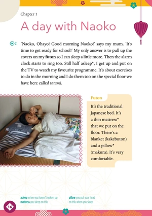 bộ teen eli readers real lives - naoko, my japan - stage 2 a2 - downloadable audio files - Ảnh 14