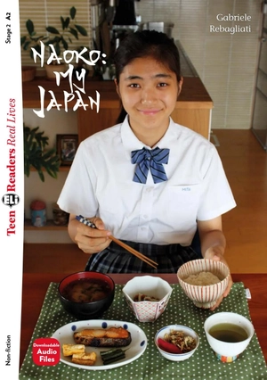 bộ teen eli readers real lives - naoko, my japan - stage 2 a2 - downloadable audio files - Ảnh 2