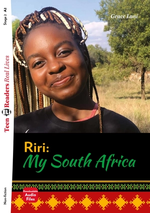 bộ teen eli readers real lives - riri: my south africa - stage 2 a2 - downloadable audio files - Ảnh 2