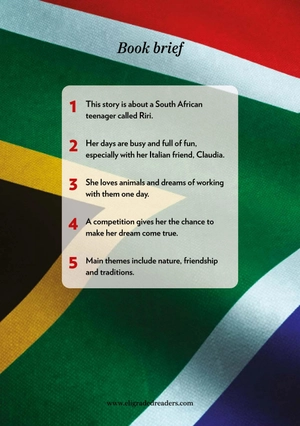 bộ teen eli readers real lives - riri: my south africa - stage 2 a2 - downloadable audio files - Ảnh 3