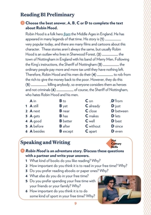bộ teen eli readers - robin hood - stage 3 b1 - downloadable audio files - Ảnh 10