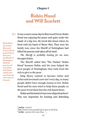 bộ teen eli readers - robin hood - stage 3 b1 - downloadable audio files - Ảnh 11