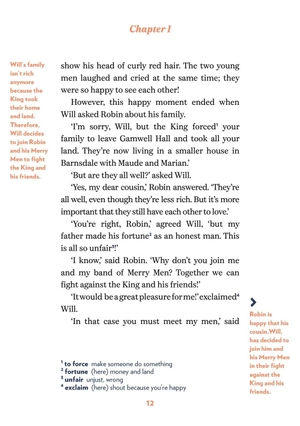 bộ teen eli readers - robin hood - stage 3 b1 - downloadable audio files - Ảnh 13