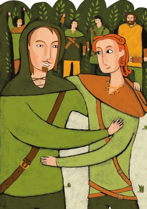 bộ teen eli readers - robin hood - stage 3 b1 - downloadable audio files - Ảnh 14