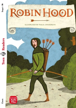 bộ teen eli readers - robin hood - stage 3 b1 - downloadable audio files - Ảnh 2