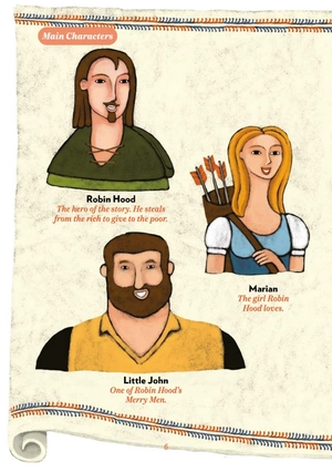 bộ teen eli readers - robin hood - stage 3 b1 - downloadable audio files - Ảnh 7