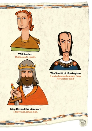 bộ teen eli readers - robin hood - stage 3 b1 - downloadable audio files - Ảnh 8