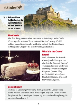 bộ teen eli readers - scotland is magic! - stage 2 a2 - downloadable audio files - Ảnh 12