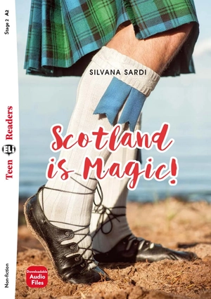 bộ teen eli readers - scotland is magic! - stage 2 a2 - downloadable audio files - Ảnh 2