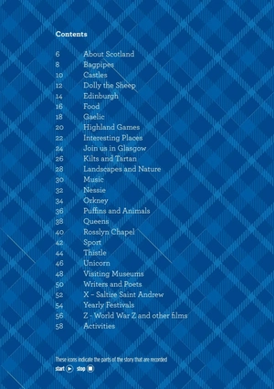 bộ teen eli readers - scotland is magic! - stage 2 a2 - downloadable audio files - Ảnh 4