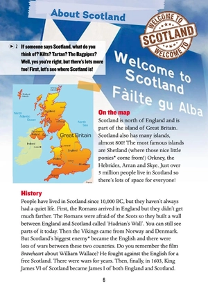 bộ teen eli readers - scotland is magic! - stage 2 a2 - downloadable audio files - Ảnh 5