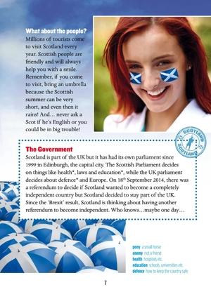 bộ teen eli readers - scotland is magic! - stage 2 a2 - downloadable audio files - Ảnh 6