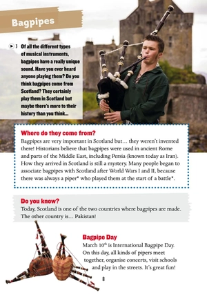 bộ teen eli readers - scotland is magic! - stage 2 a2 - downloadable audio files - Ảnh 7