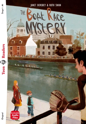 bộ teen eli readers - the boat race mystery - stage 1 a1 - downloadable audio files - Ảnh 2