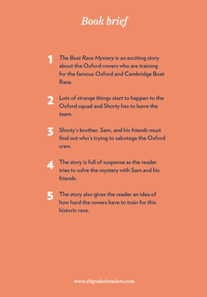 bộ teen eli readers - the boat race mystery - stage 1 a1 - downloadable audio files - Ảnh 3