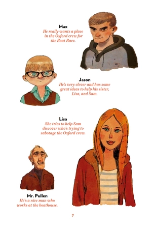 bộ teen eli readers - the boat race mystery - stage 1 a1 - downloadable audio files - Ảnh 8