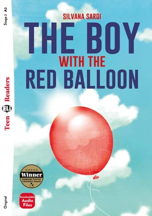 bộ teen eli readers - the boy with the red balloon - stage 2 a2 - downloadable audio files - Ảnh 2