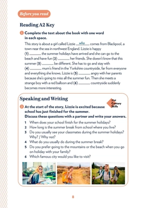 bộ teen eli readers - the boy with the red balloon - stage 2 a2 - downloadable audio files - Ảnh 9