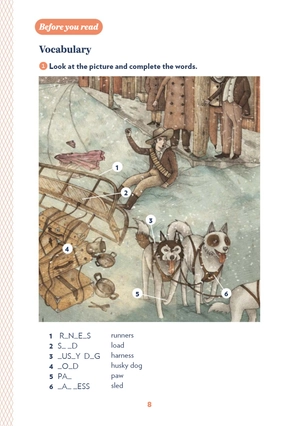 bộ teen eli readers - the call of the wild - stage 3 b1 - downloadable audio files - Ảnh 9