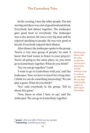 bộ teen eli readers - the canterbury tales - stage 1 a1 - downloadable audio files - Ảnh 12