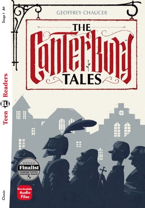 bộ teen eli readers - the canterbury tales - stage 1 a1 - downloadable audio files - Ảnh 2