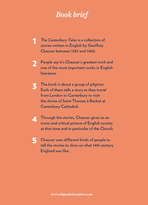 bộ teen eli readers - the canterbury tales - stage 1 a1 - downloadable audio files - Ảnh 3