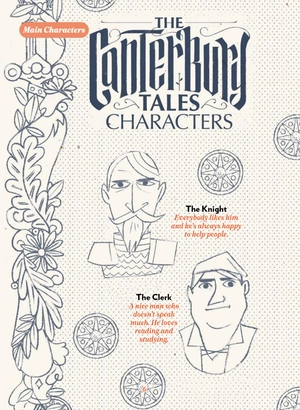 bộ teen eli readers - the canterbury tales - stage 1 a1 - downloadable audio files - Ảnh 7