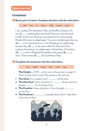 bộ teen eli readers - the canterbury tales - stage 1 a1 - downloadable audio files - Ảnh 9