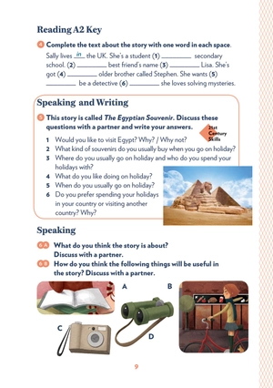 bộ teen eli readers - the egyptian souvenir - stage 2 a2 - downloadable multimedia files - Ảnh 10