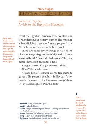 bộ teen eli readers - the egyptian souvenir - stage 2 a2 - downloadable multimedia files - Ảnh 13