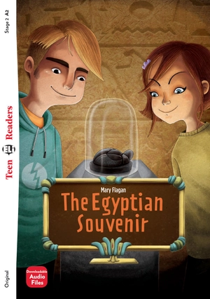 bộ teen eli readers - the egyptian souvenir - stage 2 a2 - downloadable multimedia files - Ảnh 2