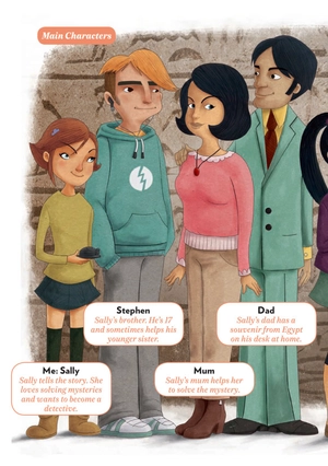 bộ teen eli readers - the egyptian souvenir - stage 2 a2 - downloadable multimedia files - Ảnh 7