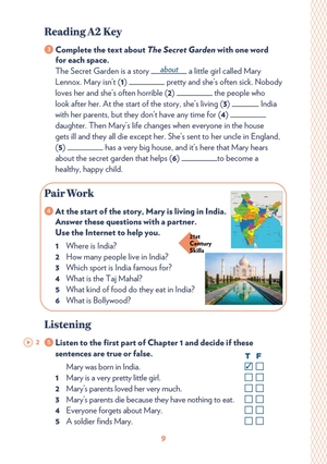 bộ teen eli readers - the secret garden - stage 2 a2 - downloadable audio files - Ảnh 10