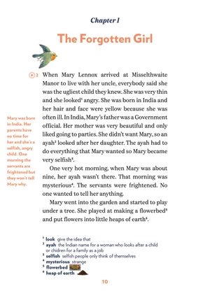 bộ teen eli readers - the secret garden - stage 2 a2 - downloadable audio files - Ảnh 11