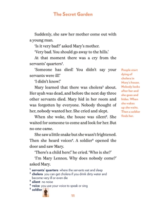 bộ teen eli readers - the secret garden - stage 2 a2 - downloadable audio files - Ảnh 12