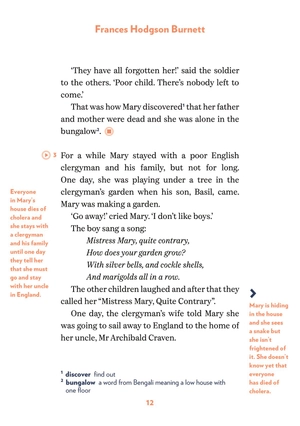 bộ teen eli readers - the secret garden - stage 2 a2 - downloadable audio files - Ảnh 13