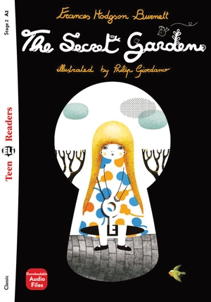 bộ teen eli readers - the secret garden - stage 2 a2 - downloadable audio files - Ảnh 2