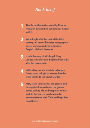 bộ teen eli readers - the secret garden - stage 2 a2 - downloadable audio files - Ảnh 3