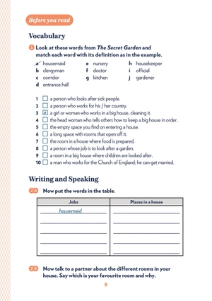 bộ teen eli readers - the secret garden - stage 2 a2 - downloadable audio files - Ảnh 9