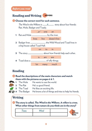 bộ teen eli readers - the wind in the willows - stage 1 a1 - downloadable audio files - Ảnh 9