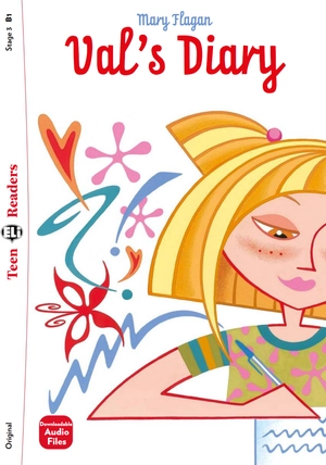 bộ teen eli readers - valℹs diary - stage 3 b1 - downloadable audio files - Ảnh 2
