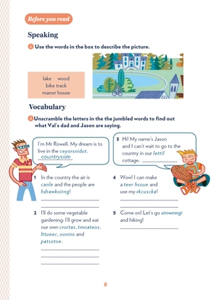 bộ teen eli readers - valℹs diary - stage 3 b1 - downloadable audio files - Ảnh 9