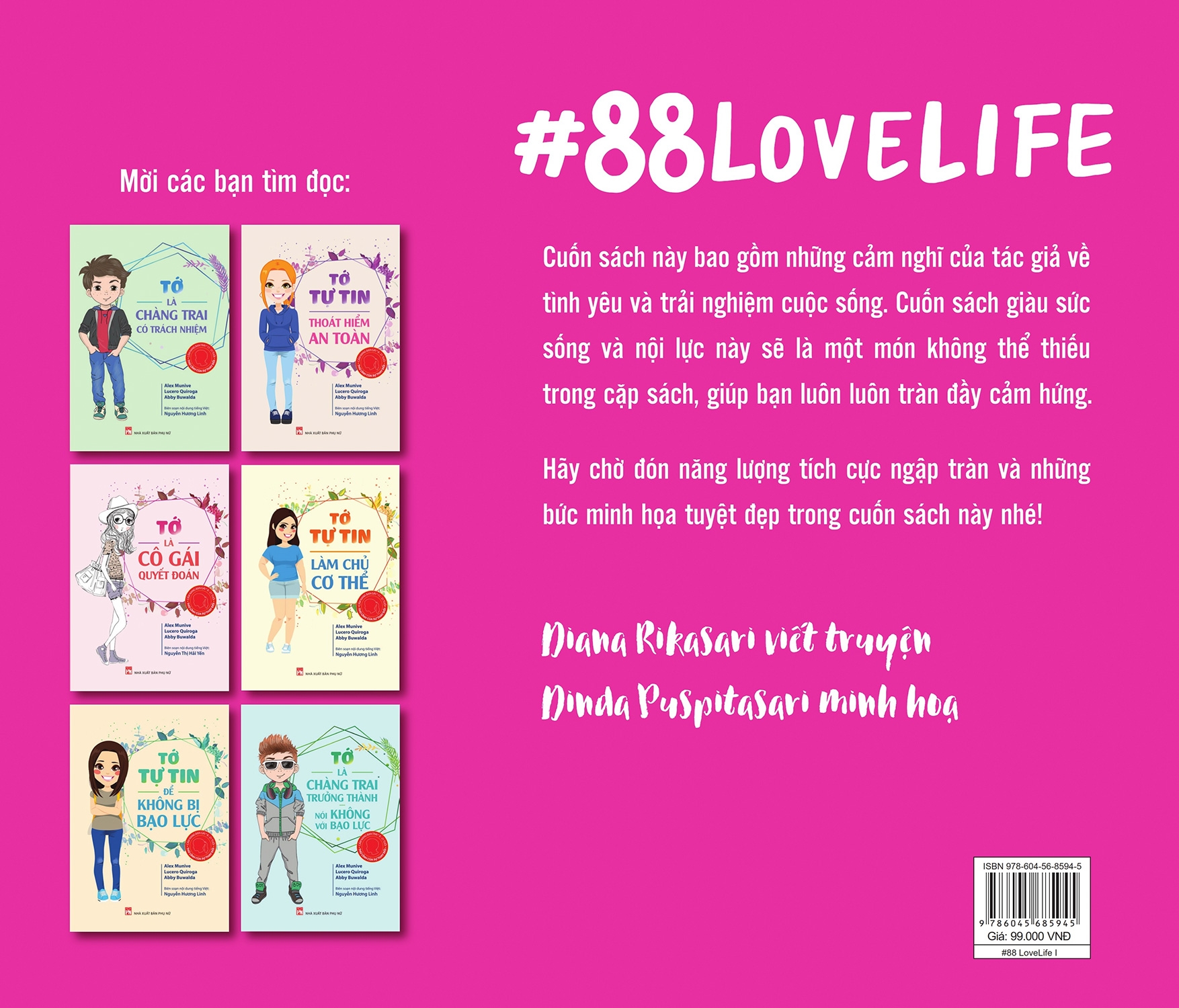 bộ teen nghĩ chất sống chất - tập 1 - Ảnh 3