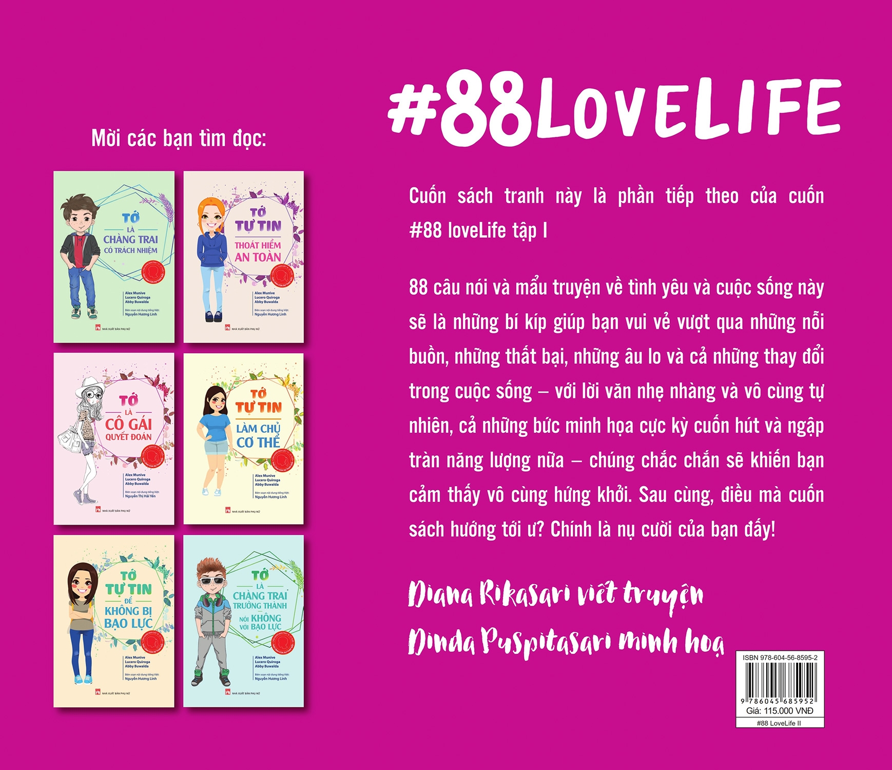 bộ teen nghĩ chất sống chất - tập 2 - Ảnh 3