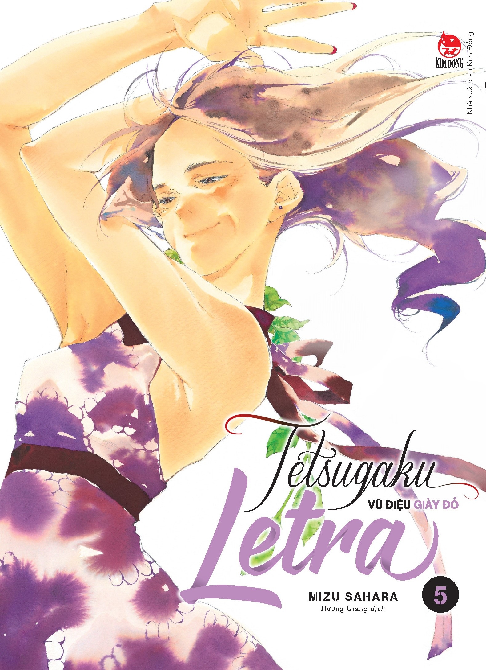 bộ tetsugaku letra - vũ điệu giày đỏ - tập 5 - Ảnh 2