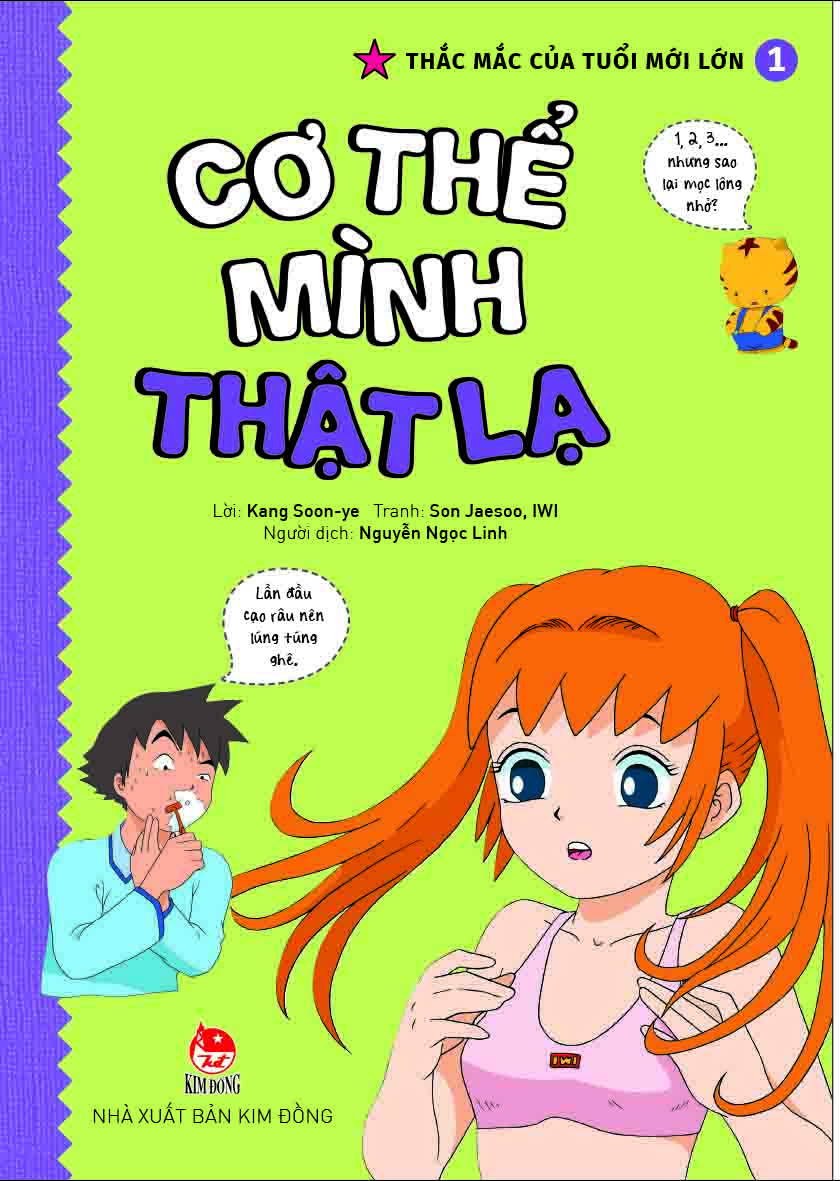 bộ thắc mắc của tuổi mới lớn - tập 1 - cơ thể mình thật lạ (tái bản 2024) - Ảnh 2