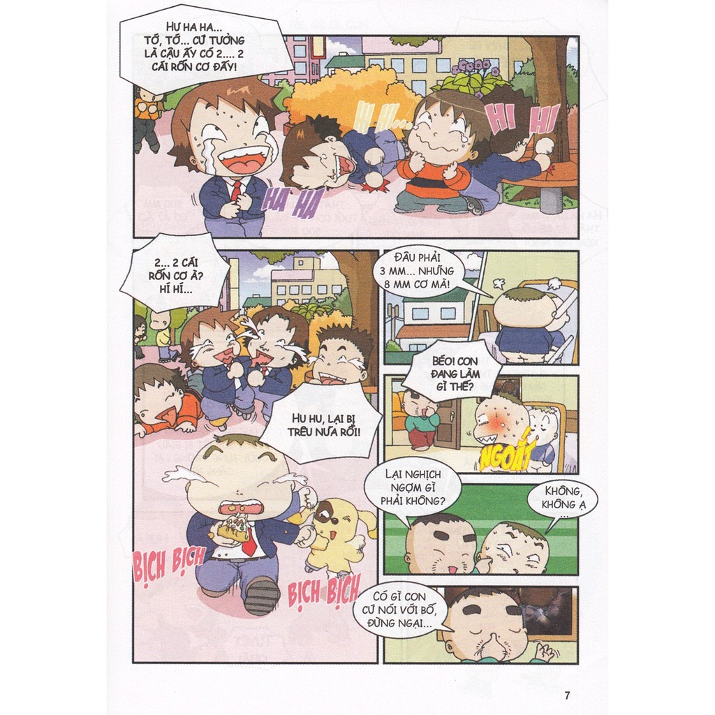 bộ thắc mắc của tuổi mới lớn - tập 3 - tò mò về cơ thể mình (tái bản 2021) - Ảnh 5