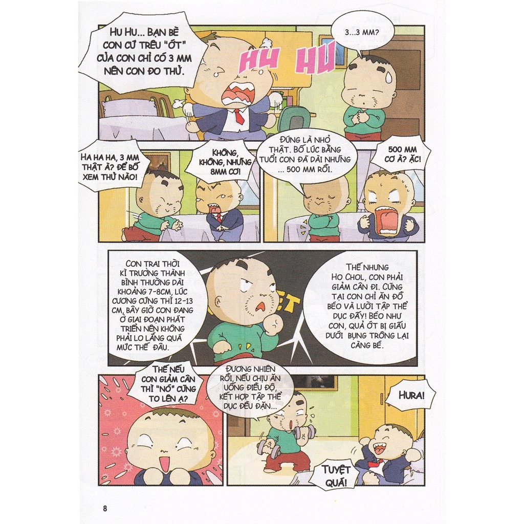 bộ thắc mắc của tuổi mới lớn - tập 3 - tò mò về cơ thể mình (tái bản 2021) - Ảnh 6